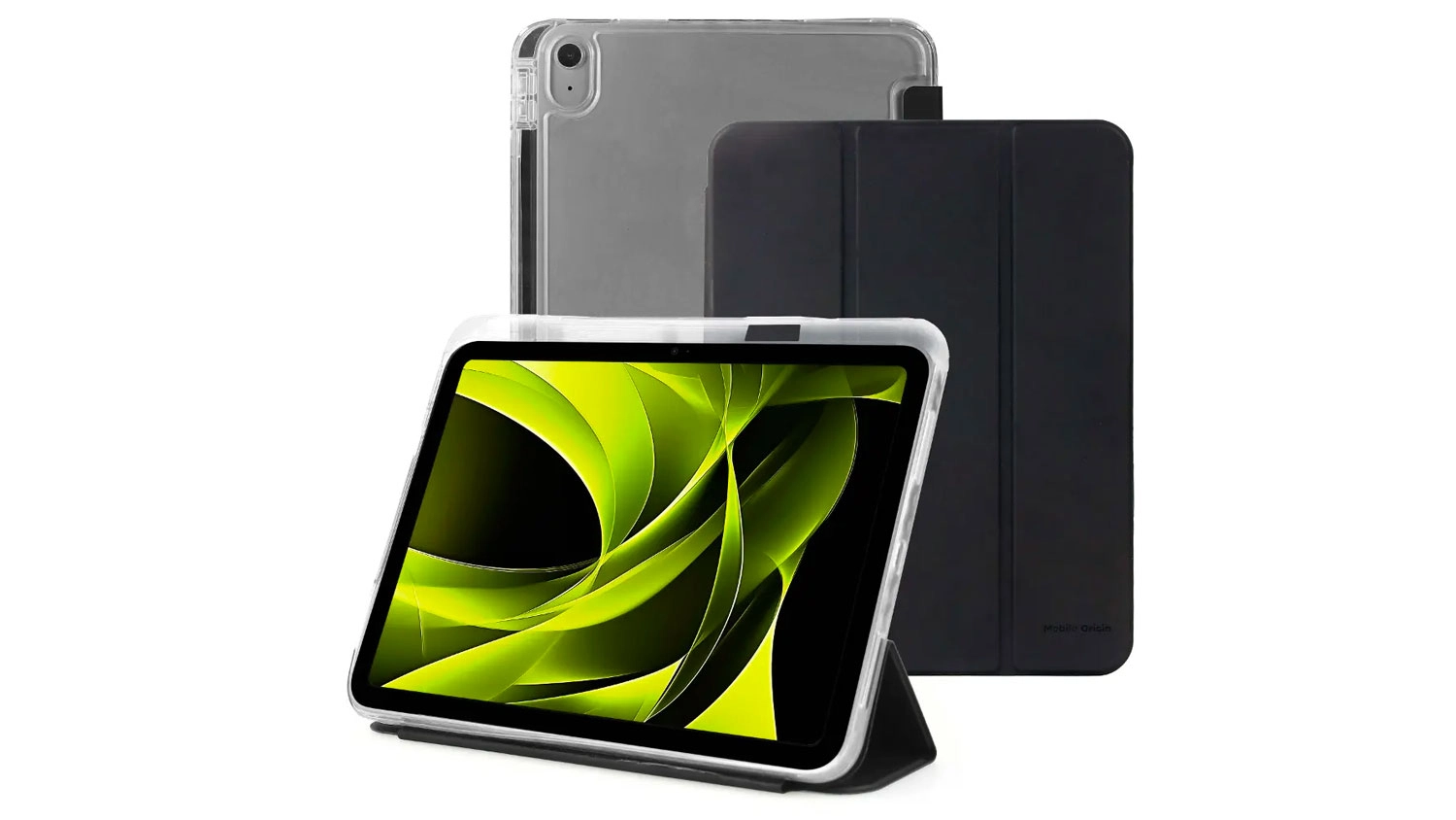 Pouzdro pro tablet Mobile Origin Easy Tablet Case transparent iPad Air 13 M2 2024/M3 2025